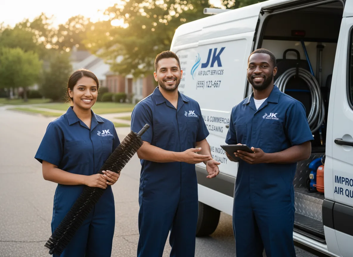 Air Duct Cleaning company in Fowlerton, IN