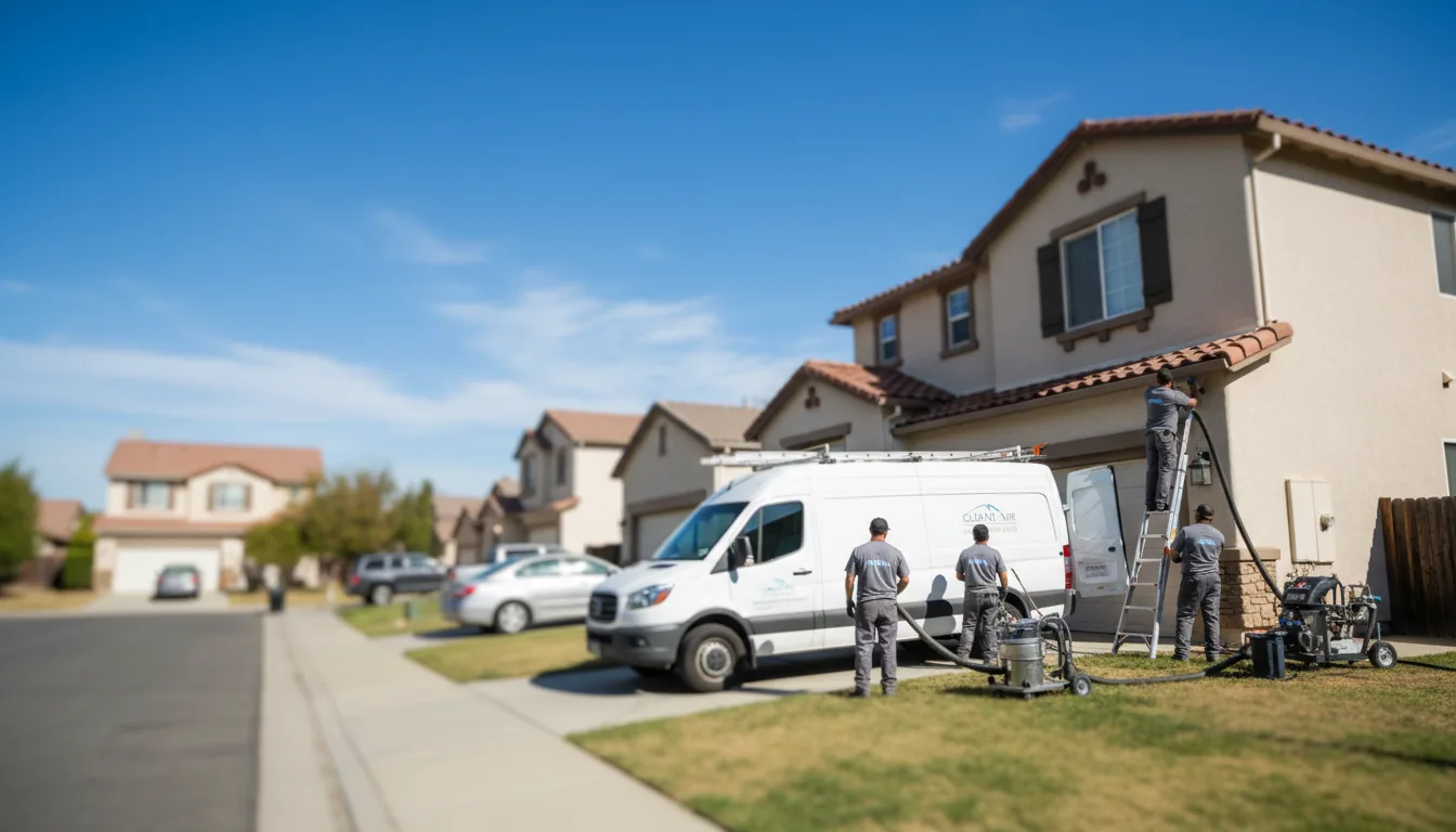 Air Duct Cleaning in Fowlerton, IN near me